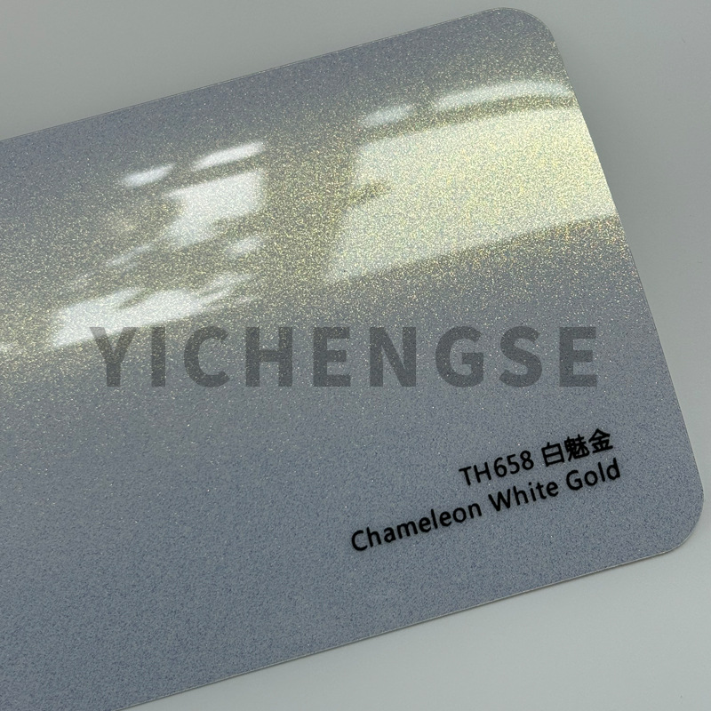 Brooklyn Grey TPU, Yichengse Car paint protective film - tpu-car-wrap-white-gold-15215-metersroll