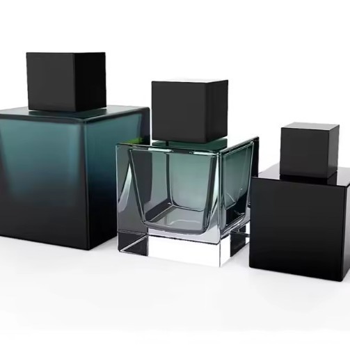 ソースメーカー 30ml50ml100ml 四角香水瓶ガラス香水スプレーボトルポータブル詰め替えボトル|undefined