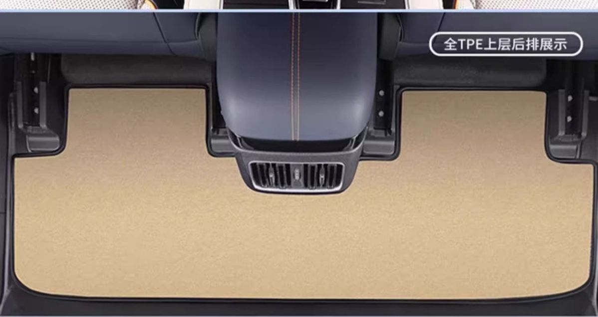 Floor Mats TPE Upper Layer EV Surround DMI25 for BYD Song PLUS