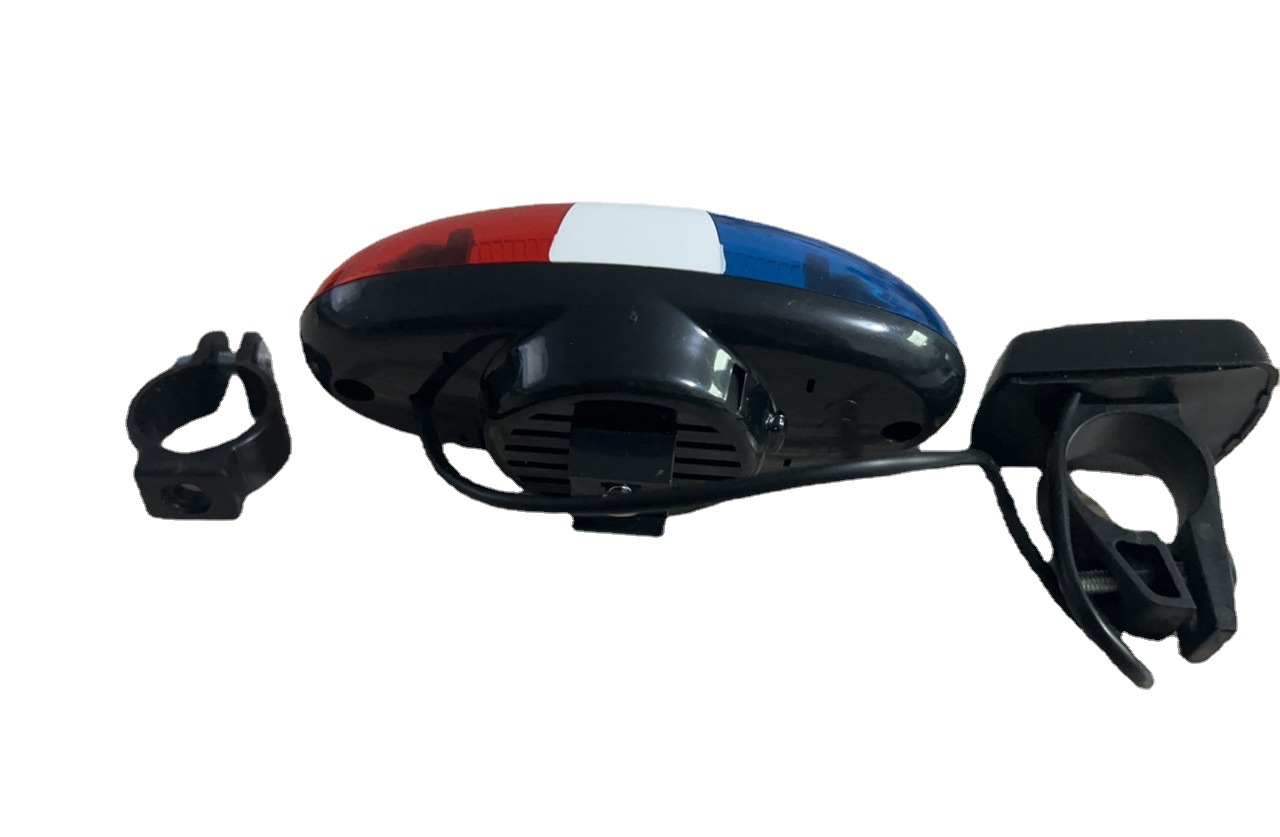 Bicicleta de montaña de tres colores cuerno campana eléctrica bicicleta de cuatro tonos cuerno transfronterizo equipo de equitación bicicleta campana eléctrica