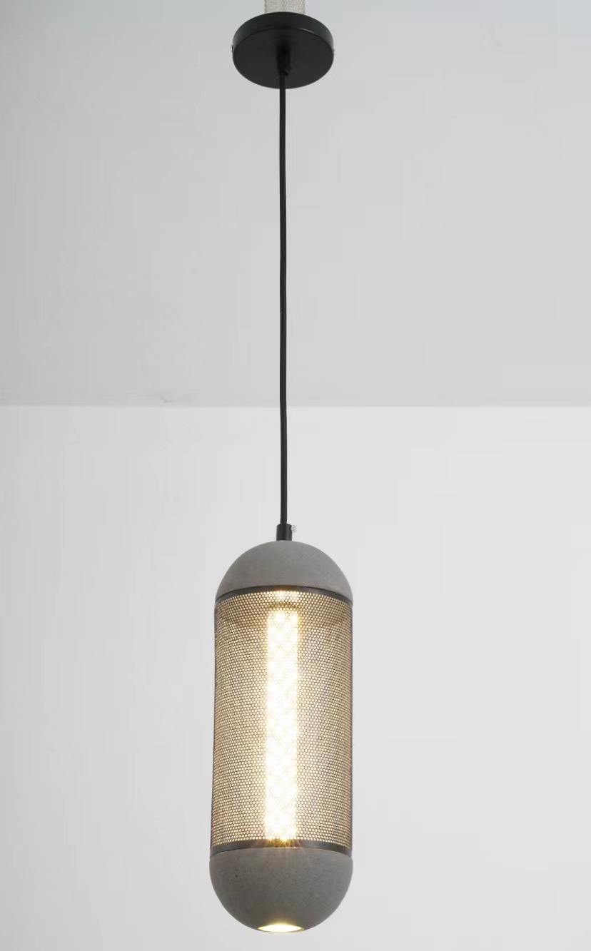 Piedra arenisca blanca alta 120X330 cemento + hardware 23W