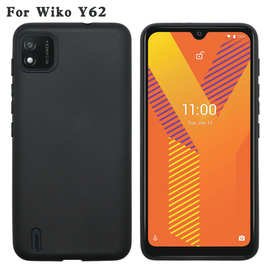 适用于Wiko Y62全磨砂TPU手机保护壳Y51皮套素材壳彩绘软壳保护套