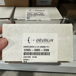 Deublin/Daboin Rotary Joint 1205-000-208 Brand New Original Unopened Spot Real Shot Price Negotiation