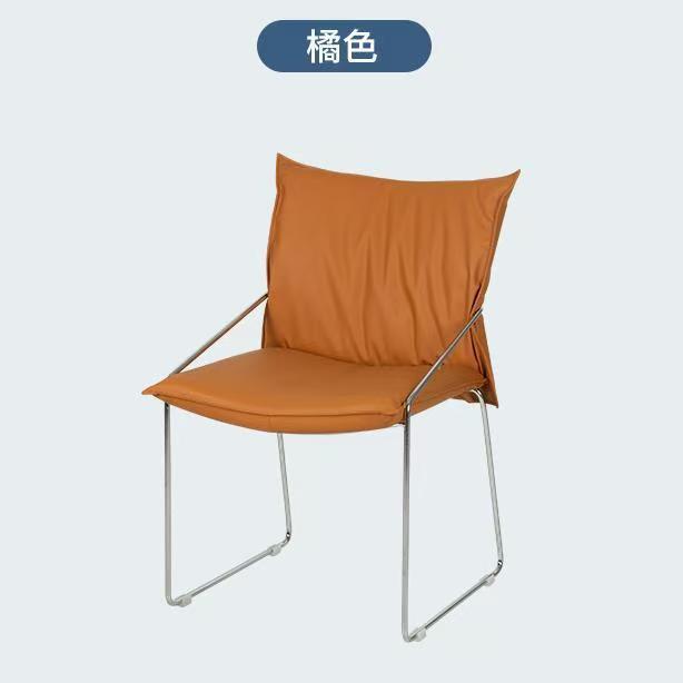 2025新款家用中古餐椅设计师法式轻奢软包书桌化妆靠背书房休|undefined