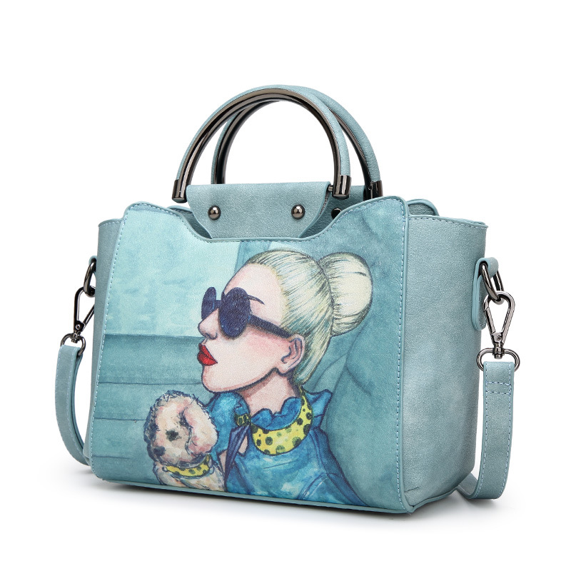Women's Satchel Bag With Shoulder Strap Soft Leather Crossbody Bag_voghion.com