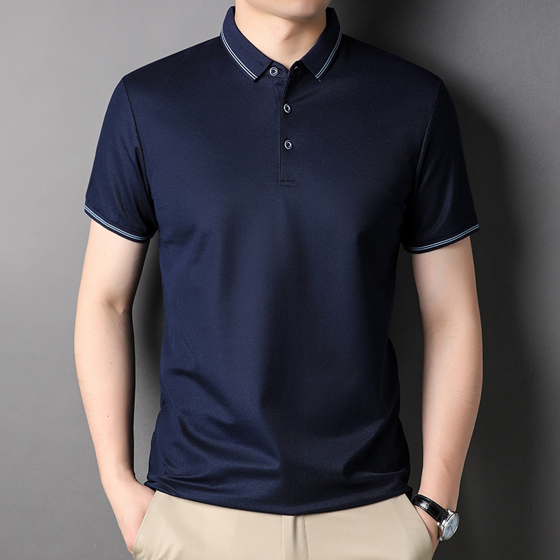 Silk T-shirt for boys