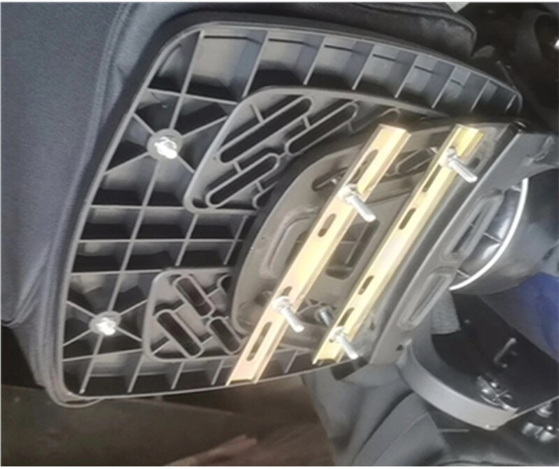 45-Liter Tail Box Bottom Plate Electric Vehicle Trunk Fixing Piece Trunk Press Strip Screw Installation Kit Rear Trunk Accessories