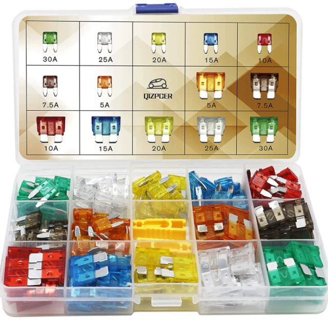 140 штук предохранителей автомобильный комплект лезвие автомобильный предохранитель классификация стандартный и мини-автомобильный предохранитель