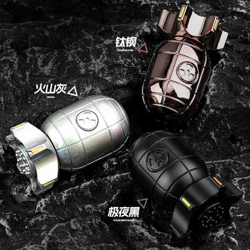 Agente niño lanzador de aleación modelo de misil pistola de bala blanda giratoria descompresión juguete para niños regalo para adultos