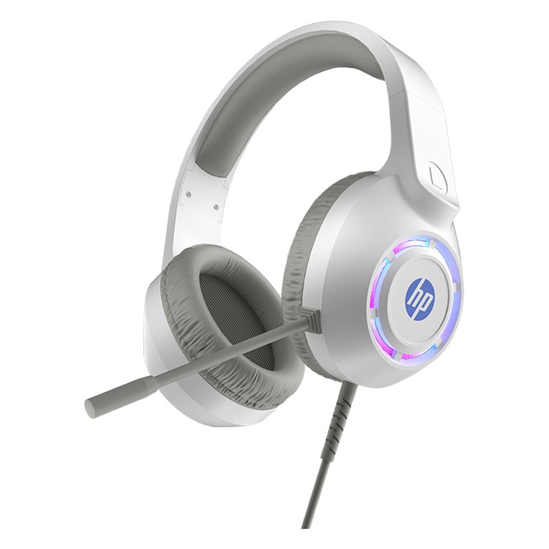 HP/HP DHE-8013U Headset Headset with Mac Wired Desktop Notebook E-Sports Game Eating Chicken Listening