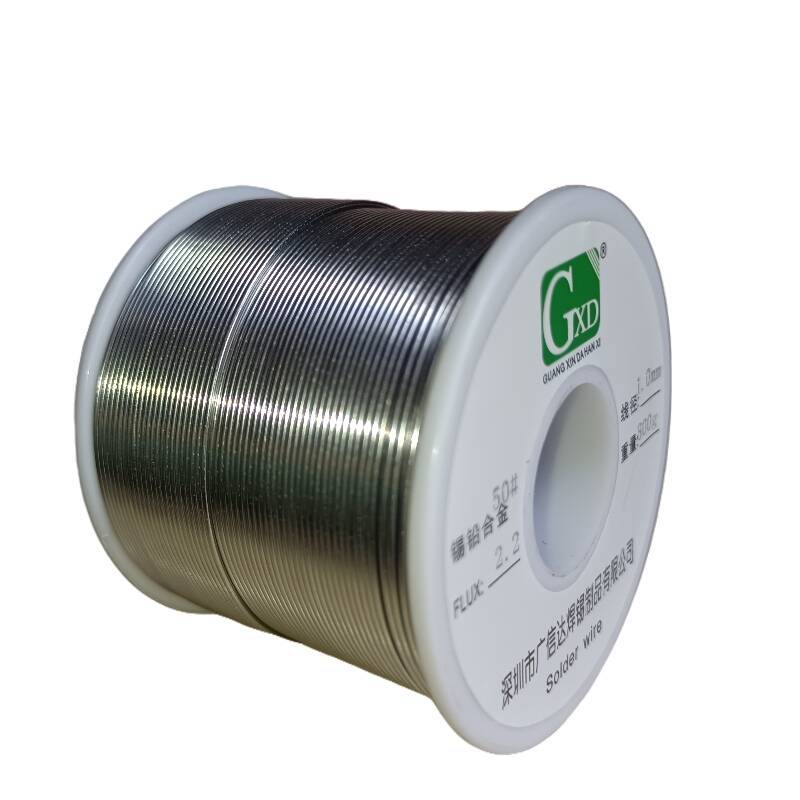 批发5050有铅焊锡丝免洗锡线优质松香芯助焊剂残留少全国限区包邮