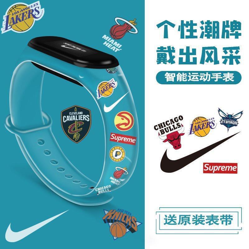 男女学生向けスマートブレスレット、カップルスポーツウォッチ、歩数計、心拍数と血圧測定、子供用電子時計、発光|undefined