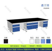 实验室台面理化板通风柜试剂柜实验桌实验台通风柜PP万向排风原子