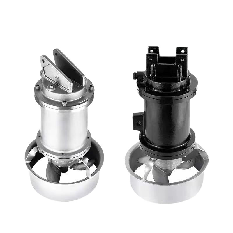 下水ミキサー QJB 水中ミキサー 下水ミキサー 低速プッシュフロー工場 ステンレス鋼|undefined