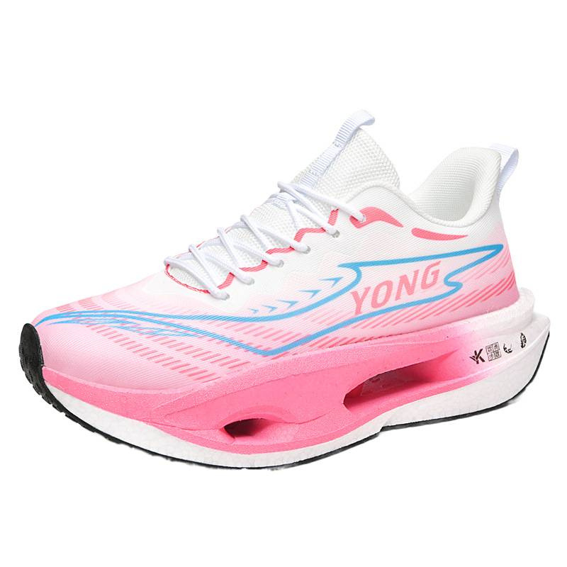 Red Rabbit 9pro zapatos de corrida de carbono nuevos zapatos de corrida de malla transpirables para niños y niñas