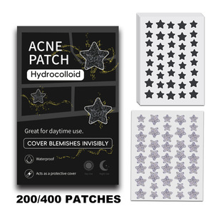 New glitter star love combination acne patch mild non-irritating fade acne acne closed to improve acne muscle