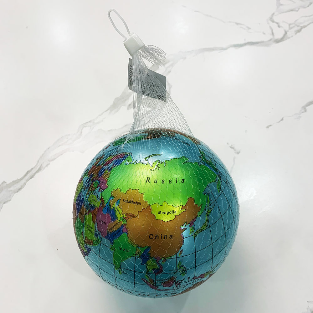 9 pulgadas de pvc bate pelota infantil inflatable pelota de juguete deportivo infantil pelota al por mayor