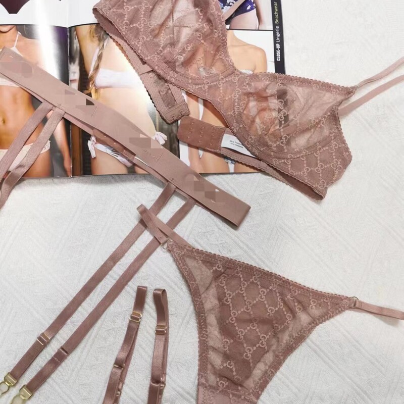 2023 new sexy thin bra sexy lingerie suit temptation underwear low waist suit lace one-piece delivery 2023 new sexy thin bra sexy lingerie suit temptation underwear low waist suit lace one-piece delivery