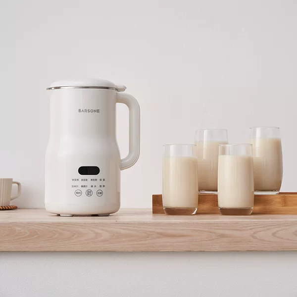 Pengsen Broken Wall Soymilk Machine 1L Large Capacity Household Mini Multi-Functional Low Noise Filter-Free Grain Breakfast Cooking Machine