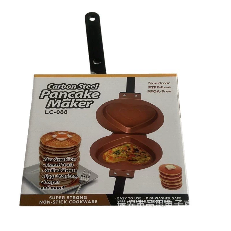 FlipJackPa cerami Pancake Maker Cake Aixin Pan TV Mexican Cake Machine