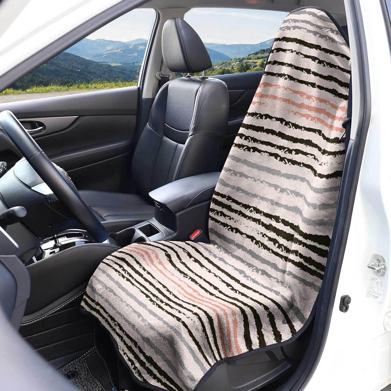 Car seat towel cover for front seats, suitable for gym and exercise, universal for all seasons, car use 171