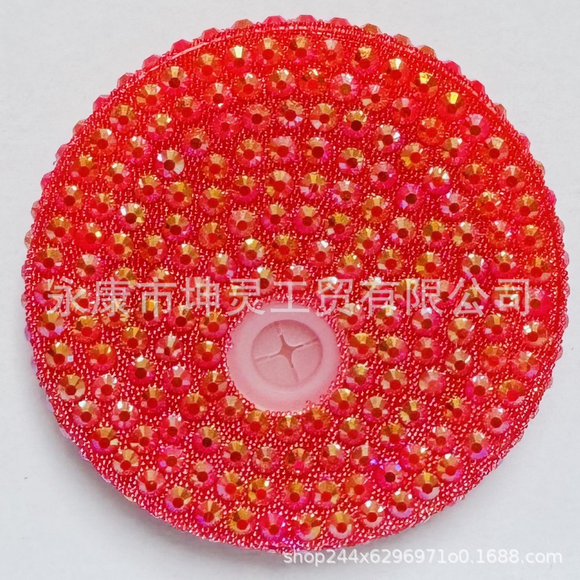 밝은 빨간색 화려한