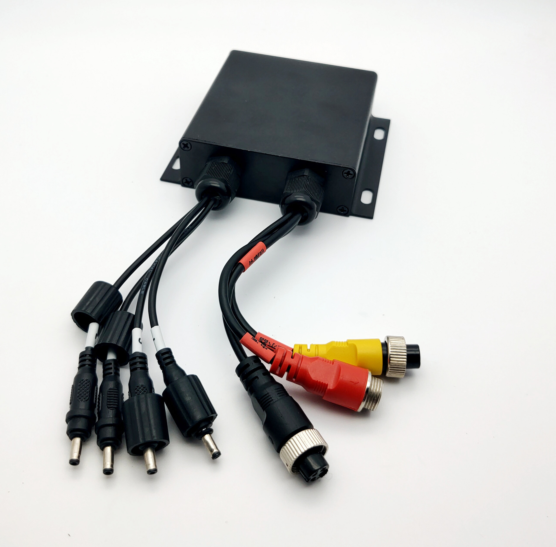 Car, truck, bus, light truck reverse radar with 6 probes, voice alert, crescent screen, 12V/24V BSD blind spot monitoring alarm