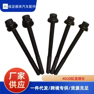 Great Wall Haval H5 H6 4D20 Silindr Başlığı Bolt Vidası