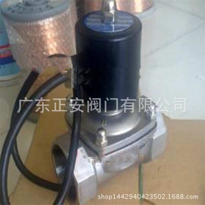 2A-15B 2A-20B 2A-25B 2A-32B 2A-40B 2A-50B水下专用电磁阀户外