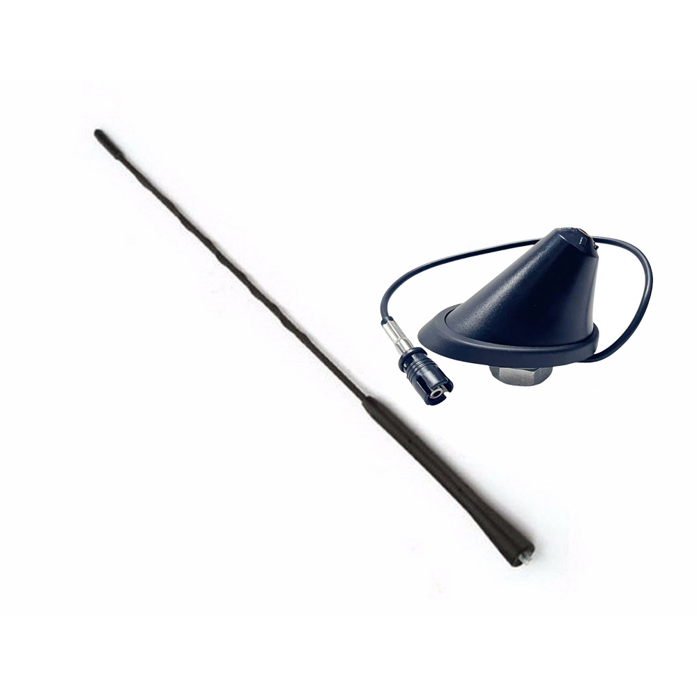 Universal Car Radio Antenna 16 Inch 41cm + Antenna Base Replacement Am/Fm Car Antenna Cross-Border Hot Selling