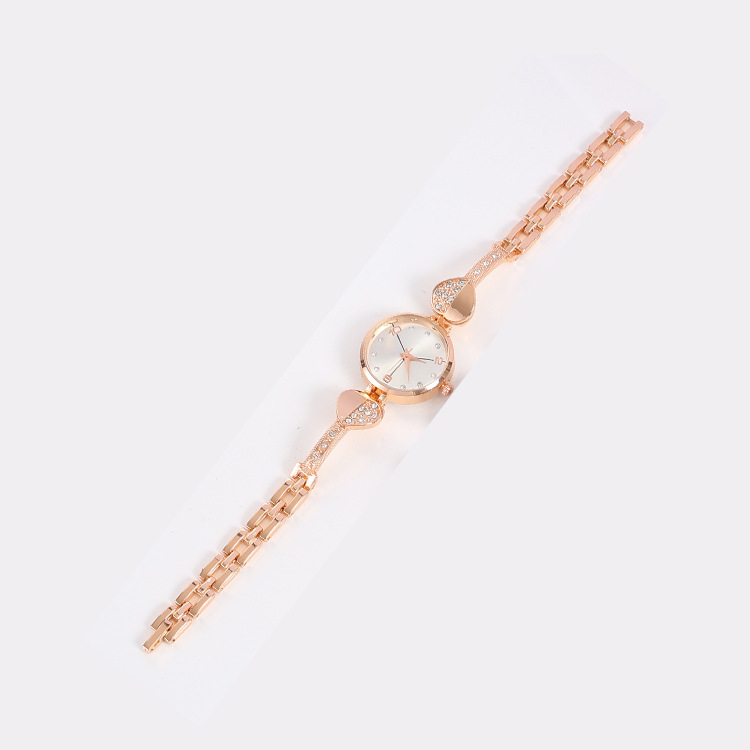 Décontractée Forme De Cœur Boucle De Bijoux Quartz Femmes De Montres display picture 2