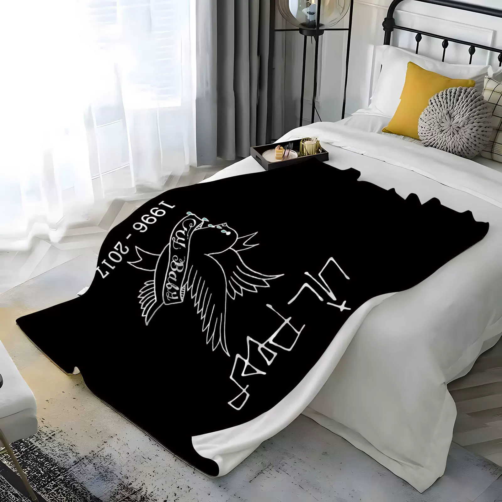 厂家直供3D印花法兰绒毯加厚双层毯空调毯婴儿可定图案