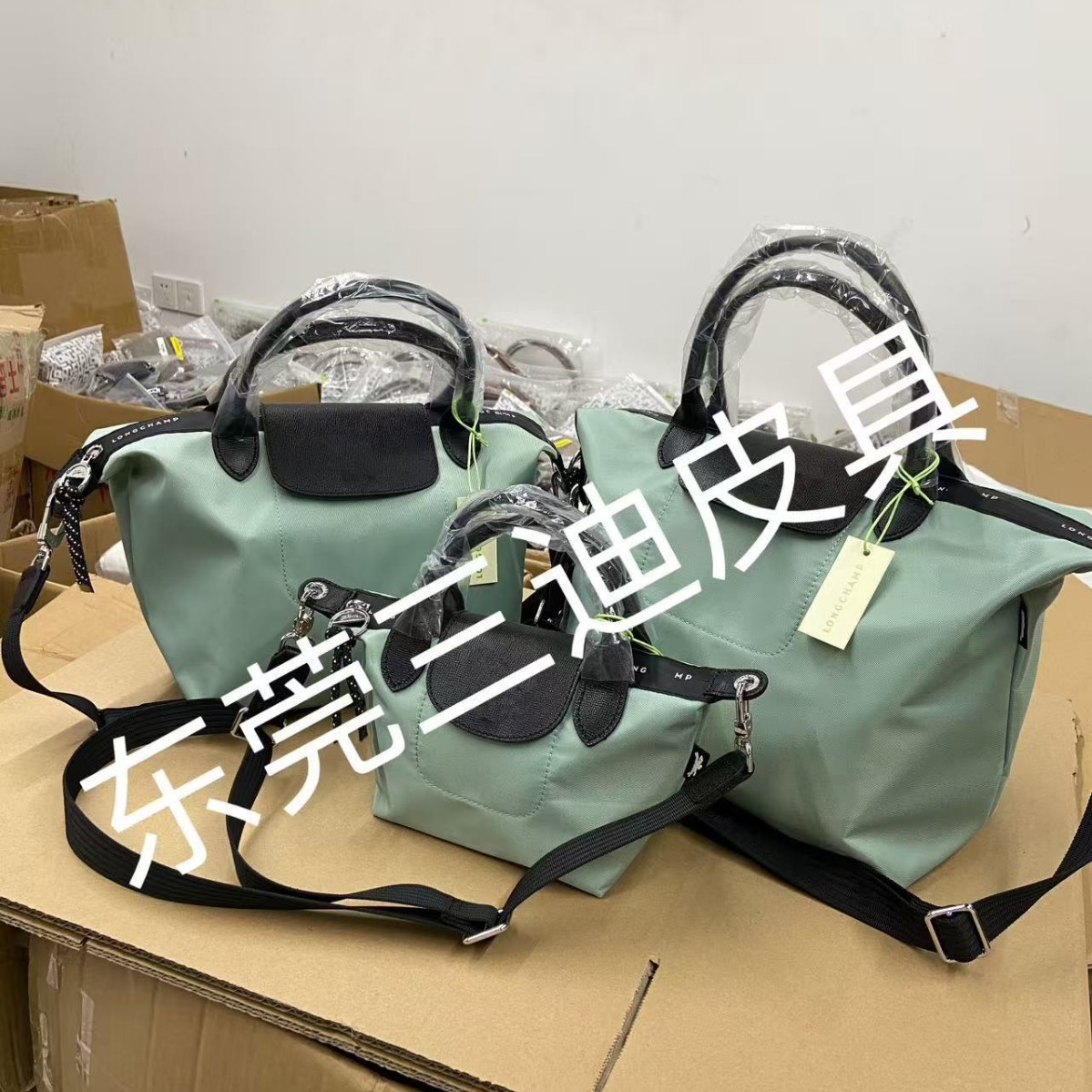 Dongguan high quality energy Environmental Protection Series Nylon Portable Crossbody Lightweight Dumpling Bag Large Capacity Women's Commuter Bag