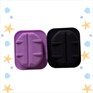 Large Coffee Bean Silicone Mold DIY Handmade Soap Mold Aromatherapy Candle Mold Fondant Chocolate Mousse Cake Mold