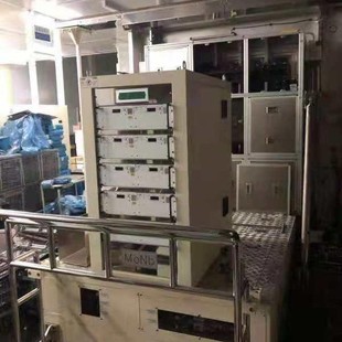 Used conductive film production line, continuous vacuum coating machine, conductive film coating production line
