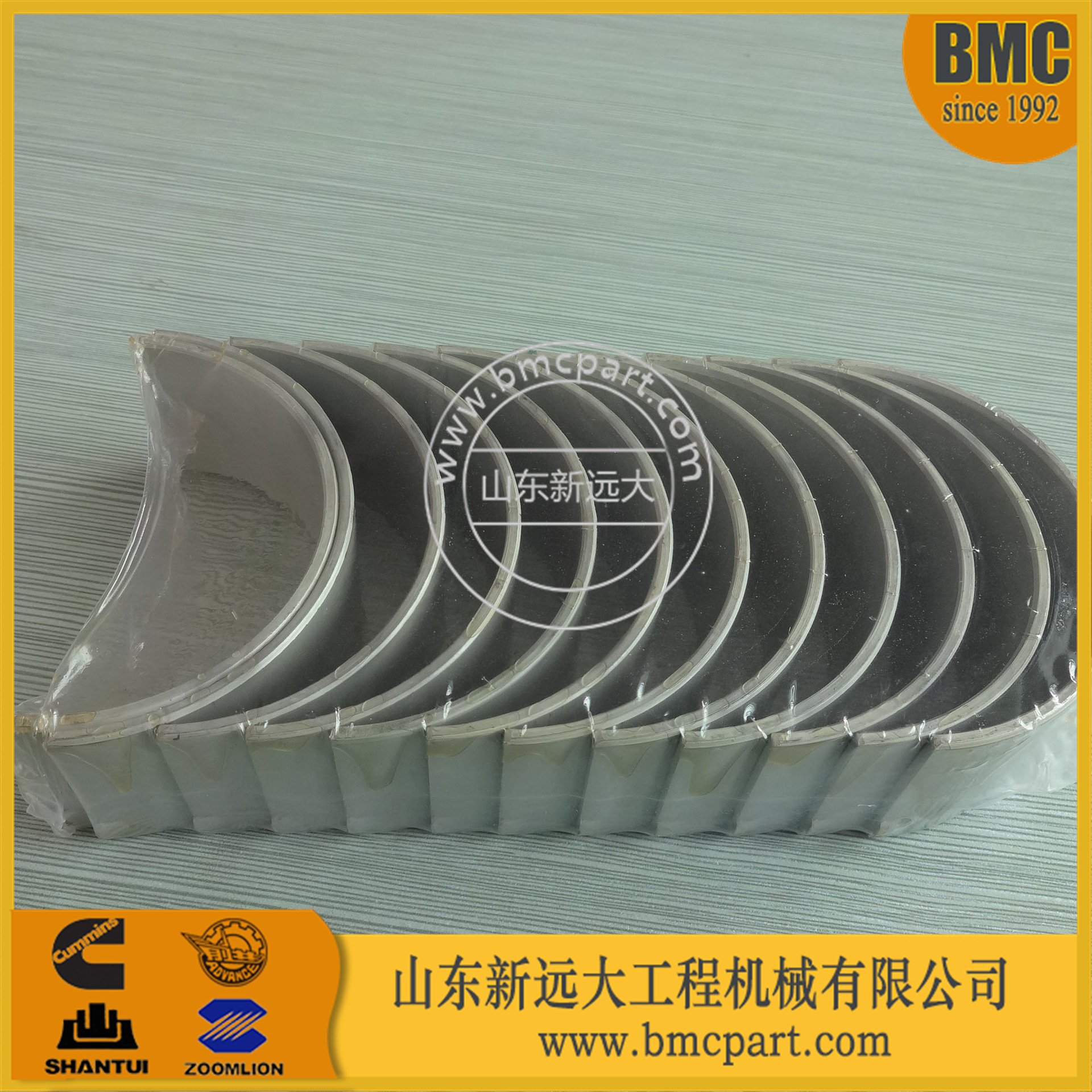 工厂直供康明斯发动机配件推土机发动机主轴瓦3801260 SD22 nt855