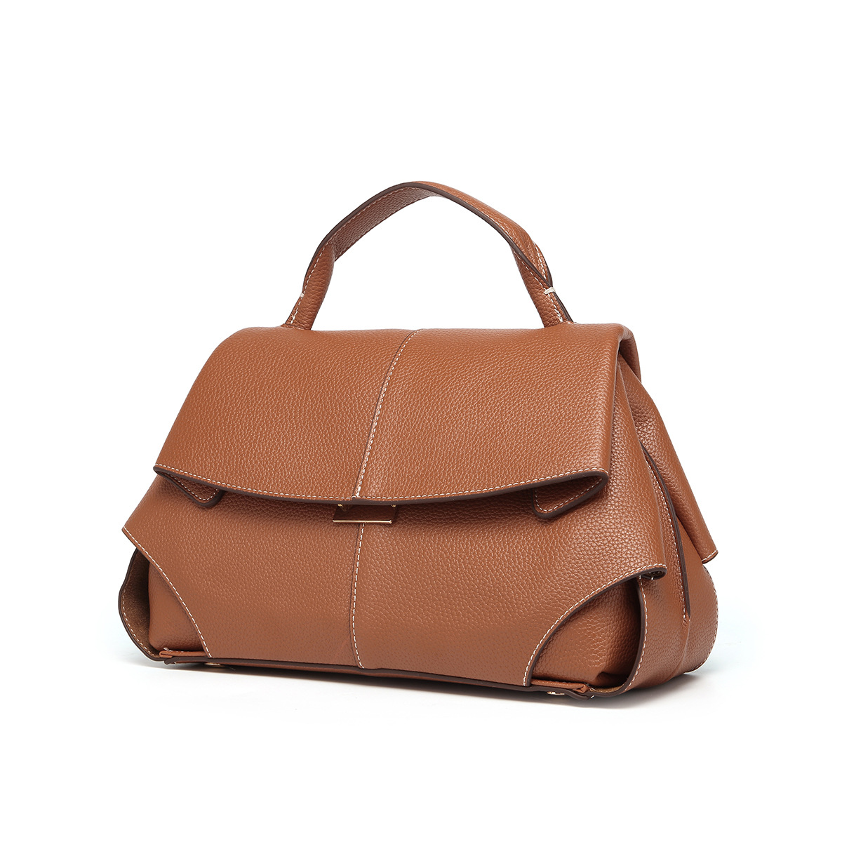 Borsa a tracolla elegante in pelle da donna, borsa a spalla_voghion.com