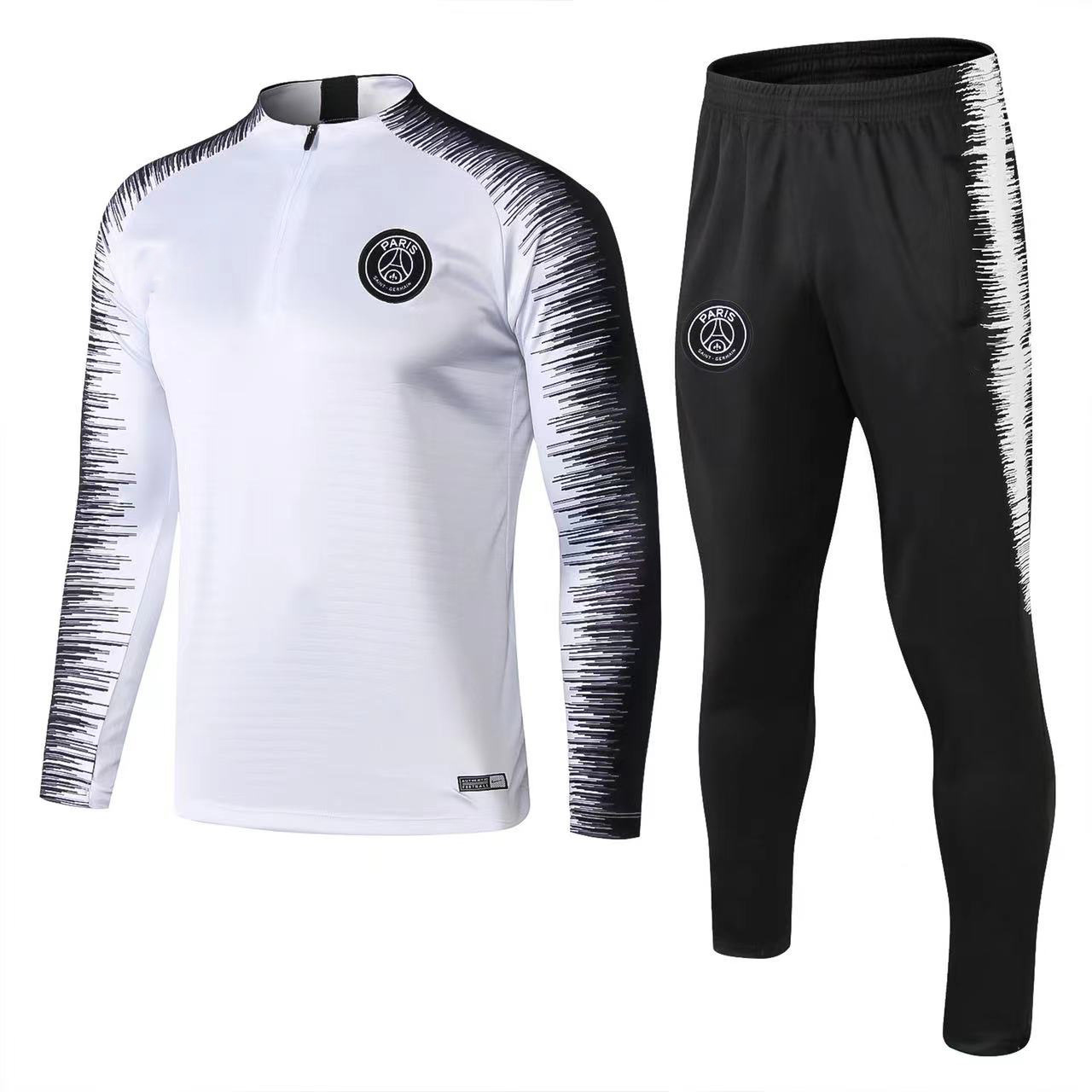 Conjunto de Uniforme de Fútbol de Manga Corta para Otoño e Invierno del Club París Inter, Temporada 2122, Versión para Aficionados