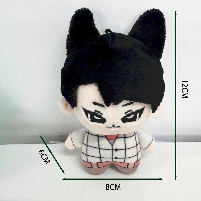 跨境新品Kpop Demon Hunters猎魔女团系列毛绒玩偶公仔棉花娃娃|undefined
