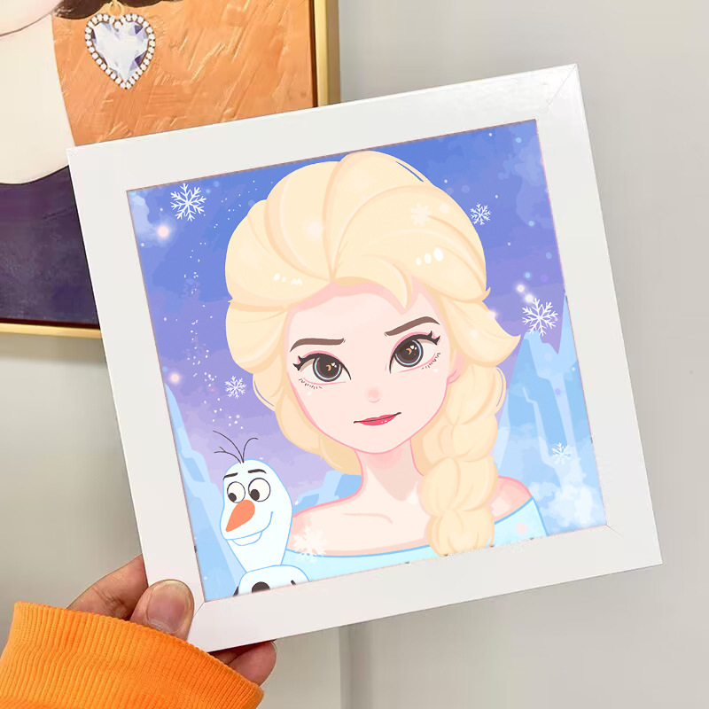 Nuevo dibujo de diamante infantil de labu diy pegatinas de diamante con marcos de fotos hechas a mano diy puzzle pegatinas de mampostería image 182