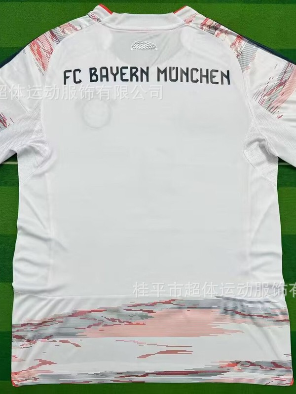 2526 バイエルン・ミュンヘン ホーム＆アウェイ ファンバージョン 刺繍入りジャージ BayernMunichjersey サッカー|undefined