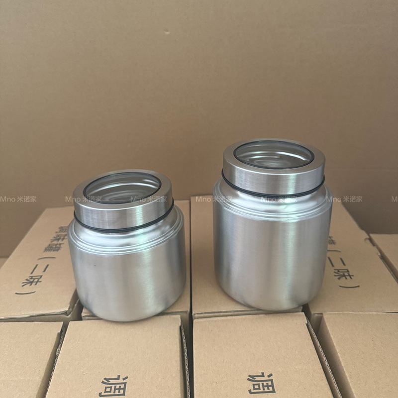 世代伝三世代304ステンレス密封缶コーヒー豆貯蔵タンク茶葉食品級雑穀収納|undefined