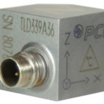 美国进口PCB三轴加速度振动传感器TLD339A36型