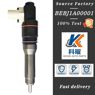 BEBJ1A00001喷油器1742535共轨柴油1661060适用佩卡MX13达夫XF105