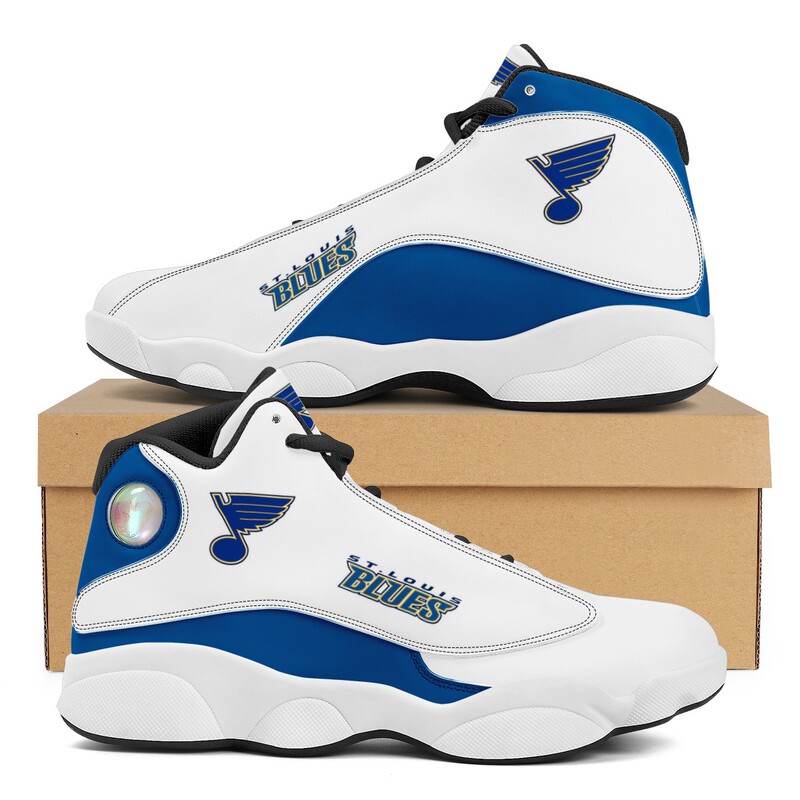 Amazon Cross Border New High Top Sports Casual Shoes NHL Nashville Predators Team Printed Basketball Shoes