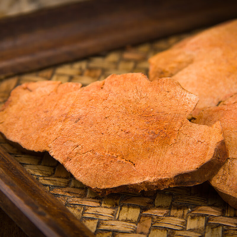 Dried Smilax Glabra Slices Tu Fu Ling 500g Guangxi Large Cut for Soup and Tea key features