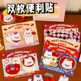 钥匙扣及钥匙扣配件;便利贴;书签