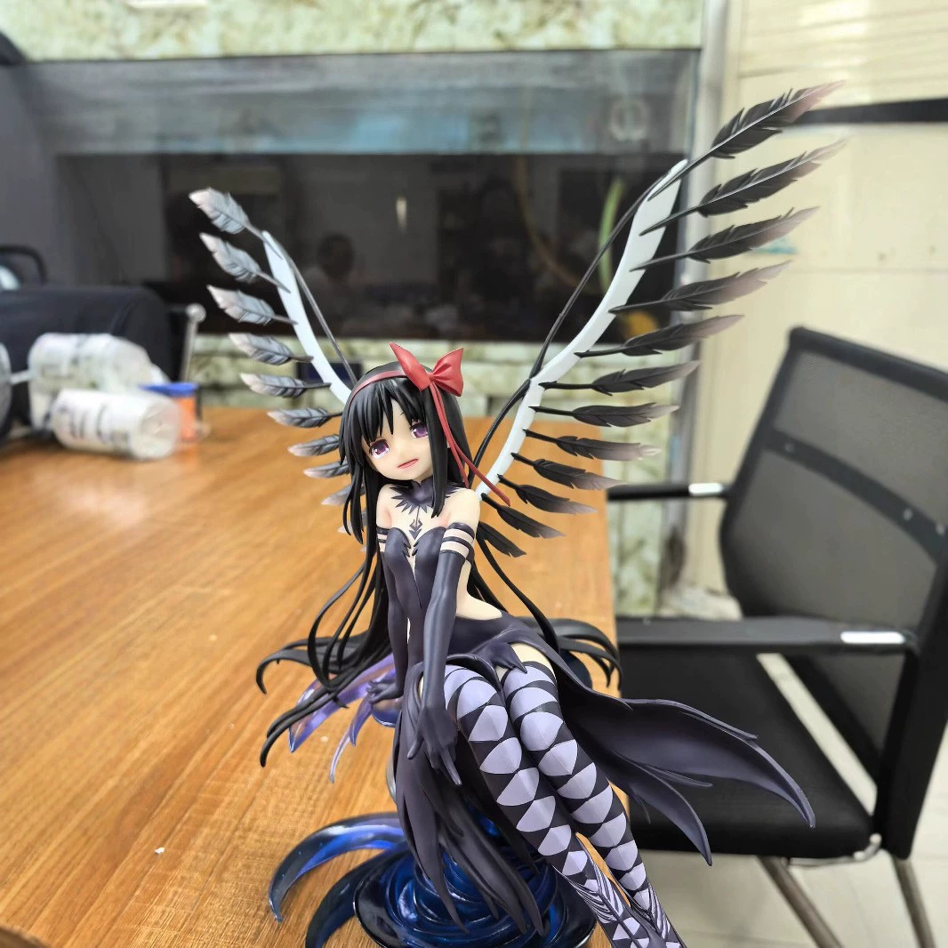 Фигурка (Madoka Magica) Homura Akatsuki демон GK, детальная скульптура, коллекционная 1,2 кг