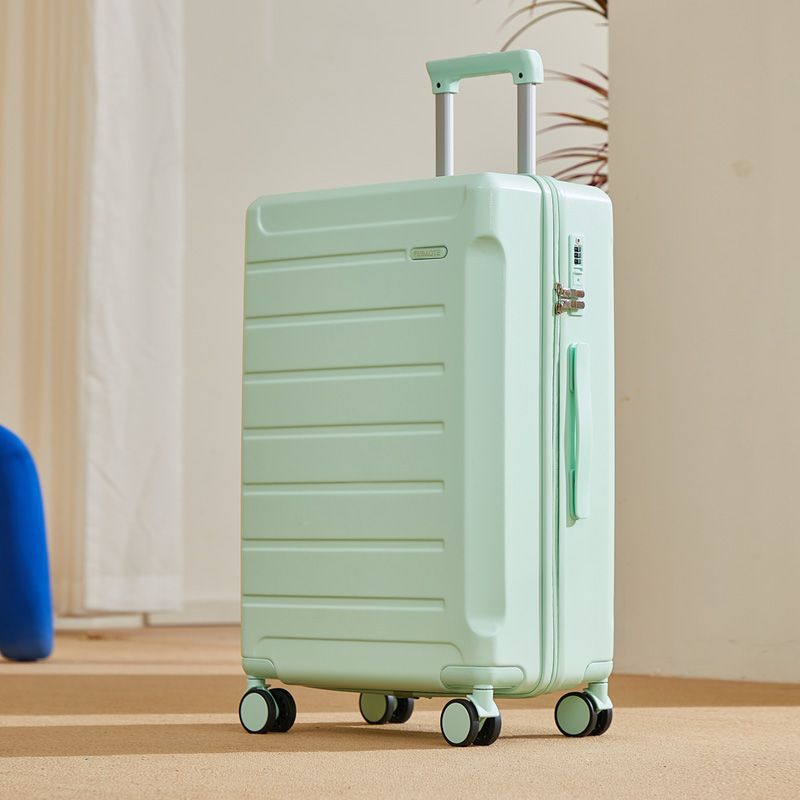 Maleta de 28 pulgadas, maleta de viaje para hombres y mujeres, maleta de tracción de gran capacidad, rueda universal, maleta de embarque, maleta de cuero.