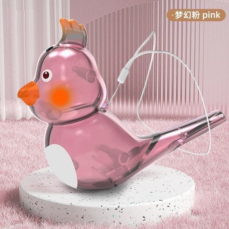 Douyin 新しいホイッスル透明水鳥ホイッスル子供のおもちゃ口筋発音トレーニング水を加えることができますホイッスルおもちゃ|undefined